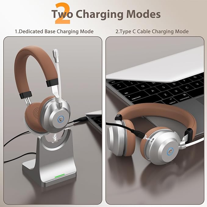 Earbay Wireless Headset with Mic - Image 9