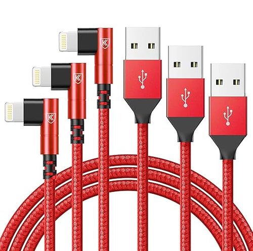 10ft iPhone Charger Cable, Long Fast Charging Cord Compatible by KIYODA