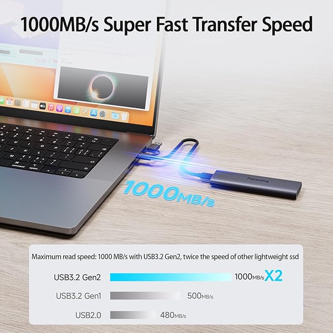 fanxiang 2TB External SSD - Image 2