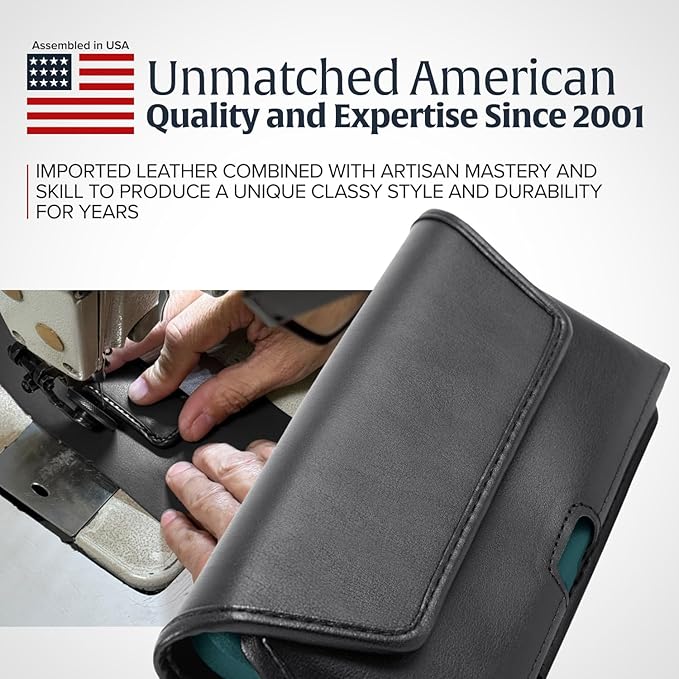 Turtleback Belt Holder for iPhone 16 Pro Max, 15 Pro Max, 14 Pro Max -Small- - Image 7