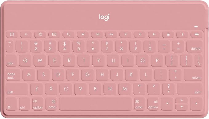 Logitech Keys-to-Go Super-Slim and Super-Light Bluetooth Keyboard by Logitech
