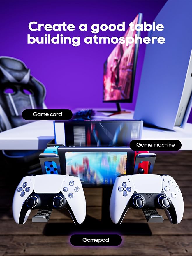 NODOCA 2-Slot Vertical Laptop Stand - Image 4