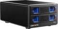 Aluminum Dual Bay 10Gbps Hard Drive Enclosure by Cenmate