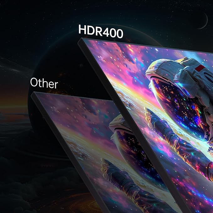KTC 27'' 240hz Gaming Monitor 1440p 144Hz 1ms Fast HVA HDR400 130% sRGB HDMI & - Image 6