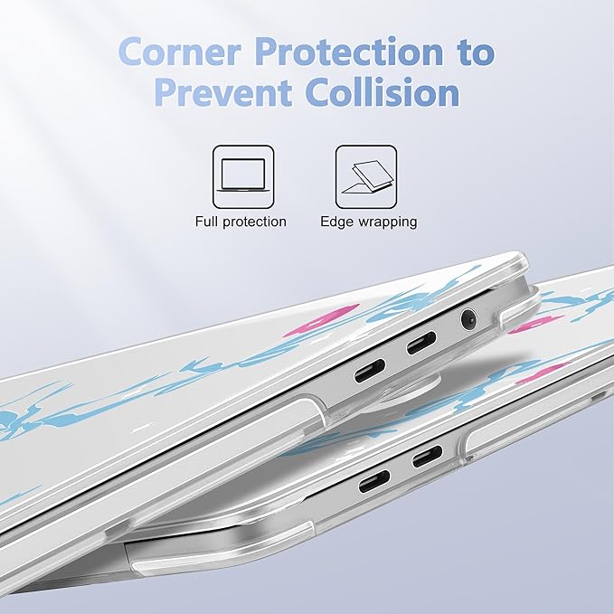 for MacBook Pro 16 inch Case 2019 2020 Release Model A2141, Plastic Hard Shell - Image 3