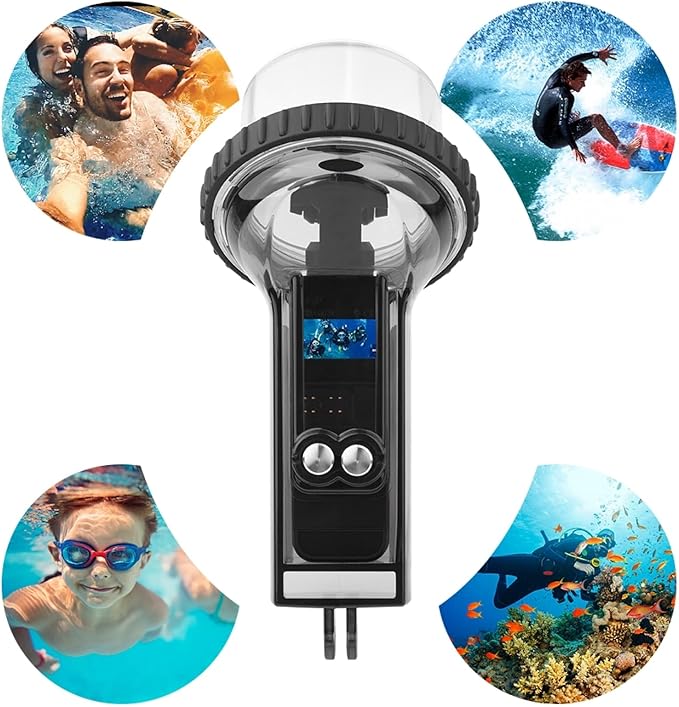 PULUZ Waterproof Housing Case for DJI Osmo Pocket 2, 60m Deep Diving Protective - Image 7