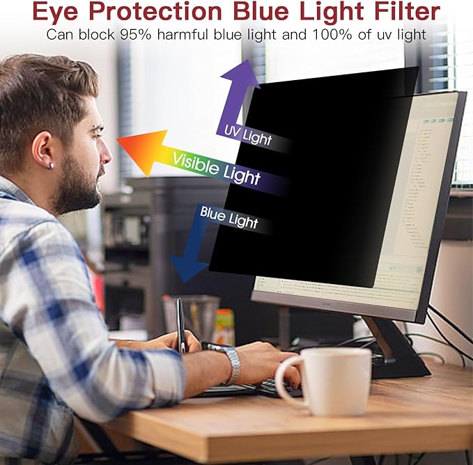 2 Pack 23.8 Inch Privacy Screen - Image 6
