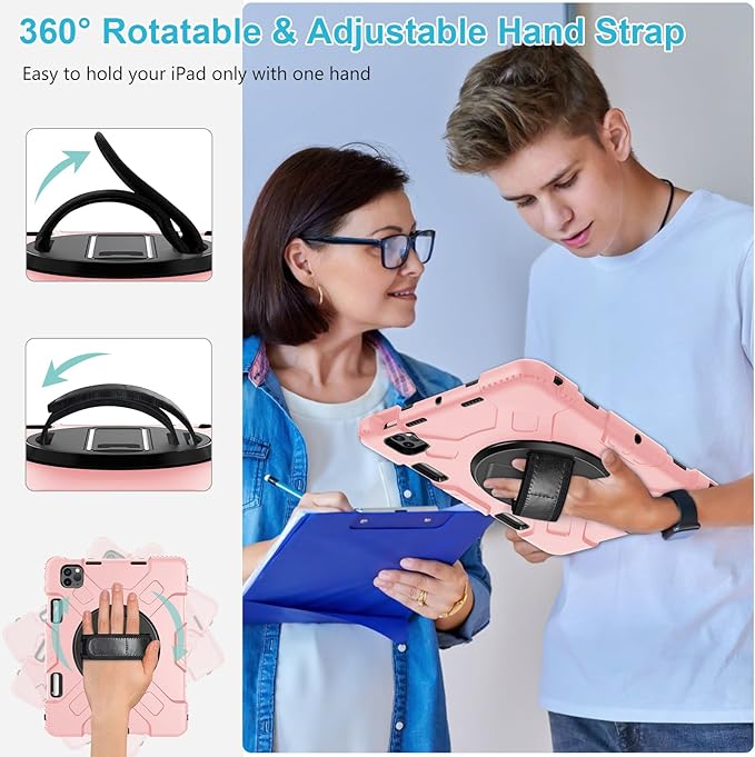 Case for iPad Pro 11 Inch 2022/2021/ 2020/2018: Silicone Cover for iPad 11 Inch - Image 4