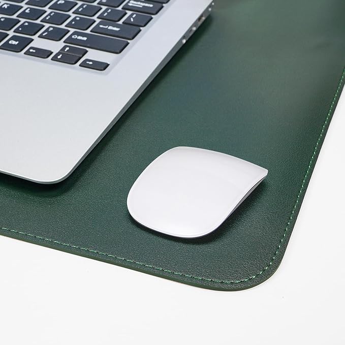 AFIING Leather Desk pad Protector, Large Non-Slip Office Desk Mat - Image 4
