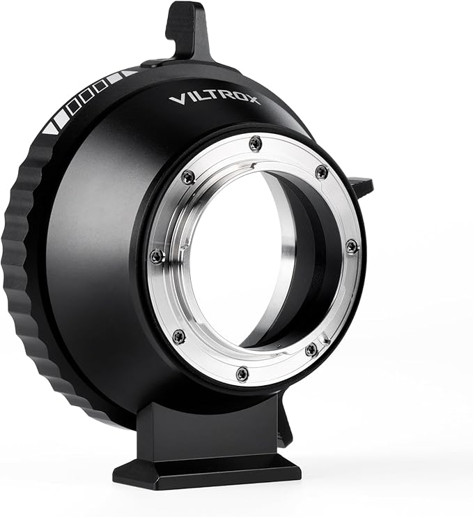 VILTROX PL-X Lens Mount Adapter Ring Lens Converter - Image 9