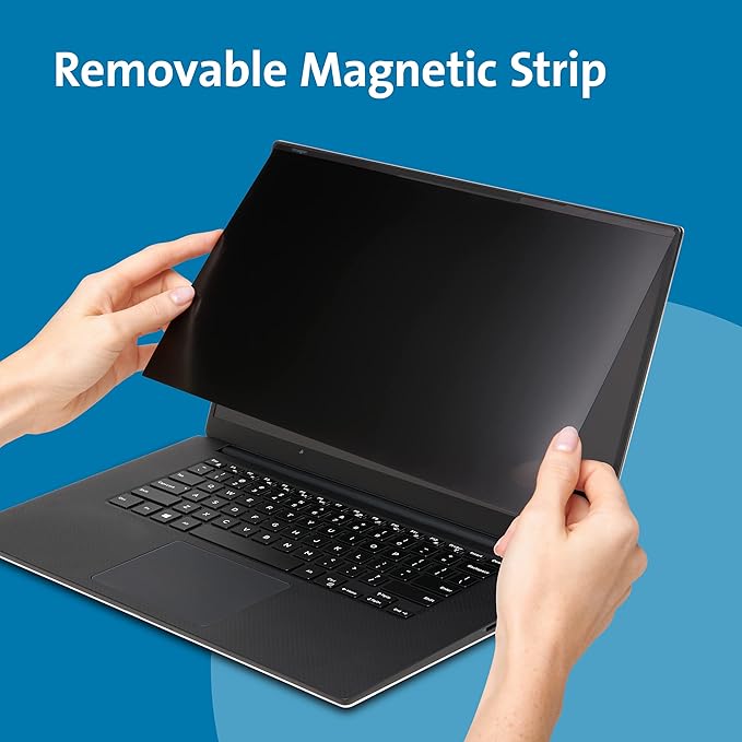Kensington MagPro™ Magnetic Laptop Privacy Screen 15.6 inch, Removable 16:9 - Image 2