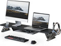 Fenge Dual Monitor Stand, 42.5 Inch Monitor Riser by Fenge