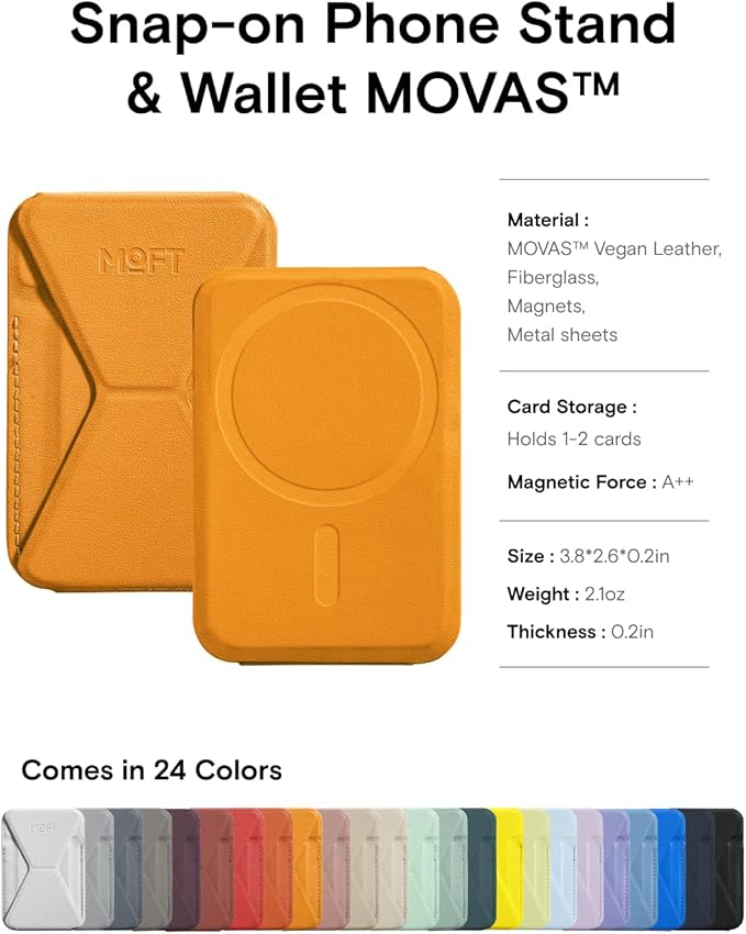 MOFT Magnetic Wallet Stand Compatible - Image 5