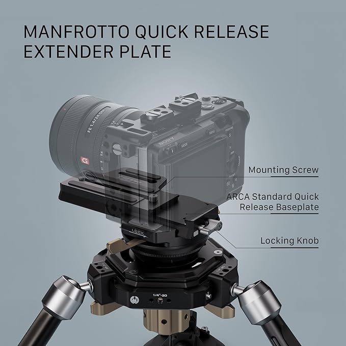 Tilta Hydra Articulating Car Mounting System | Supports 75mm & 100mm Tripod - Image 7