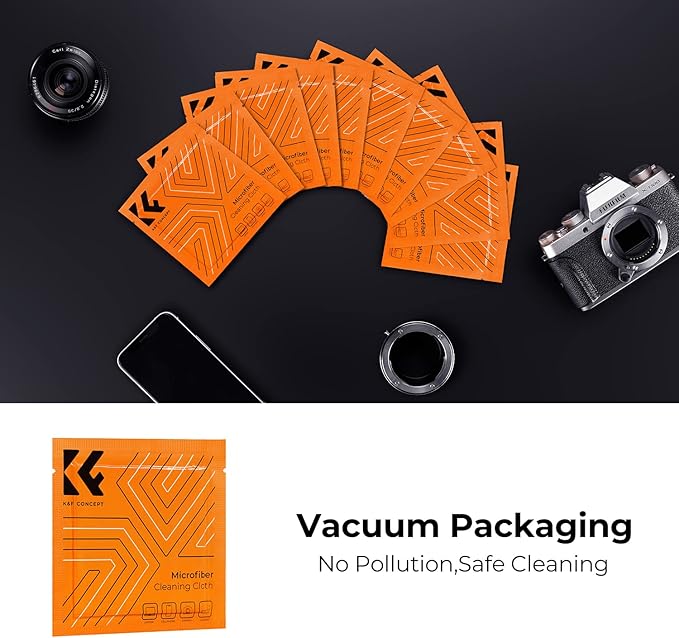 K&F CONCEPT 15-in-1 Camera Lens Cleaning Kit - Image 9