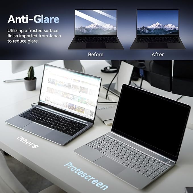 Laptop Privacy Screen 17 Inch Compatible - Image 4