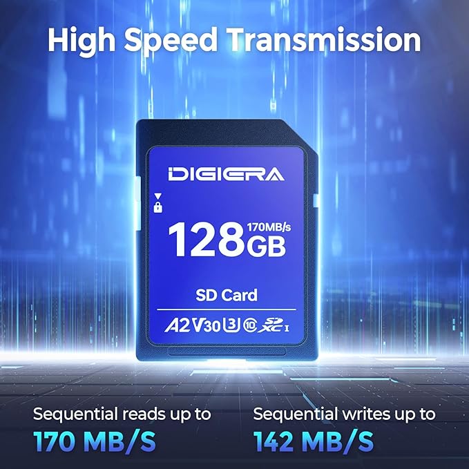 128GB LS100 SDXC UHS-I Memory Card - Image 2