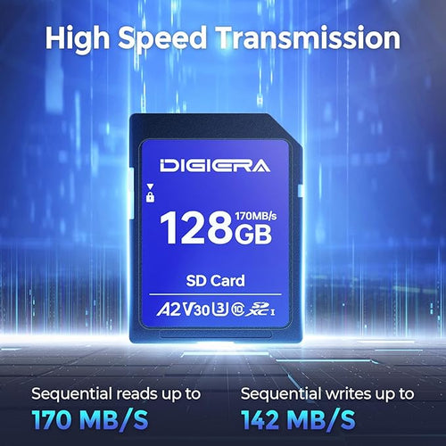 128GB LS100 SDXC UHS-I Memory Card - Image 2