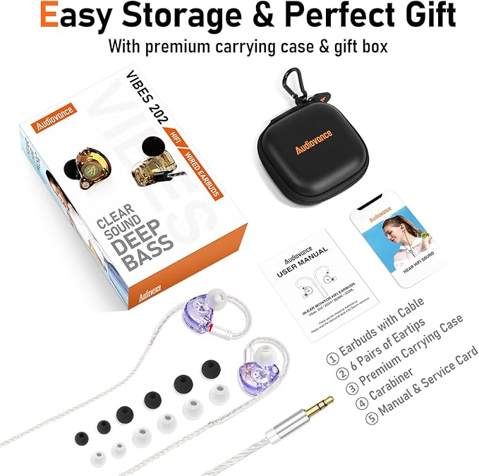 Vibes 202 Wired Earbuds - Image 6