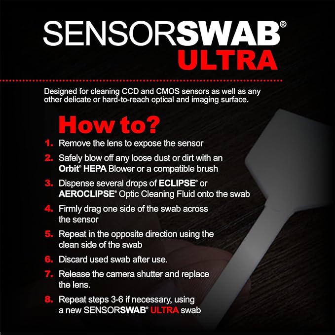 Sensor Cleaning Swab Kit - Image 8