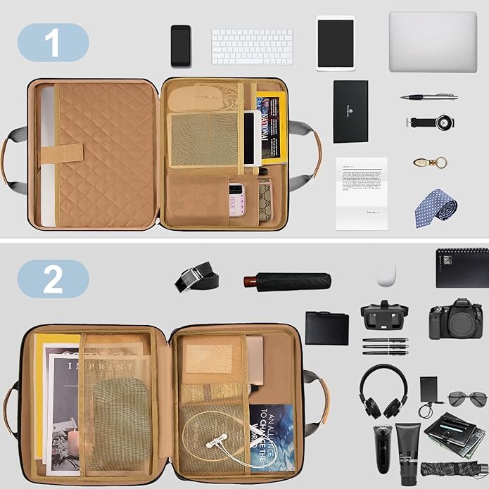 ZINZ Laptop Case Computer Sleeve Briefcase - Image 4