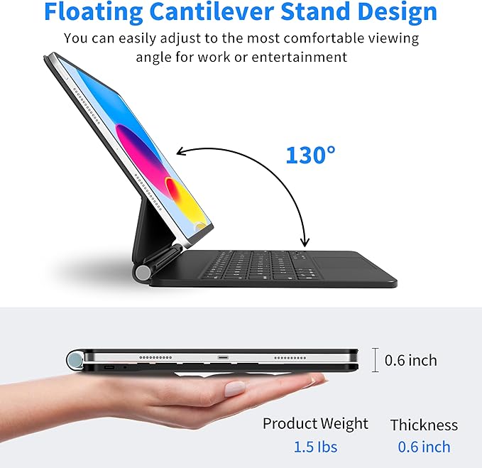 for iPad 11th & iPad 10th Generation Case - Image 6