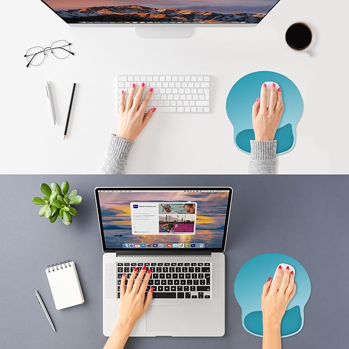 ITNRSIIET Ergonomic Mouse Pad - Image 2