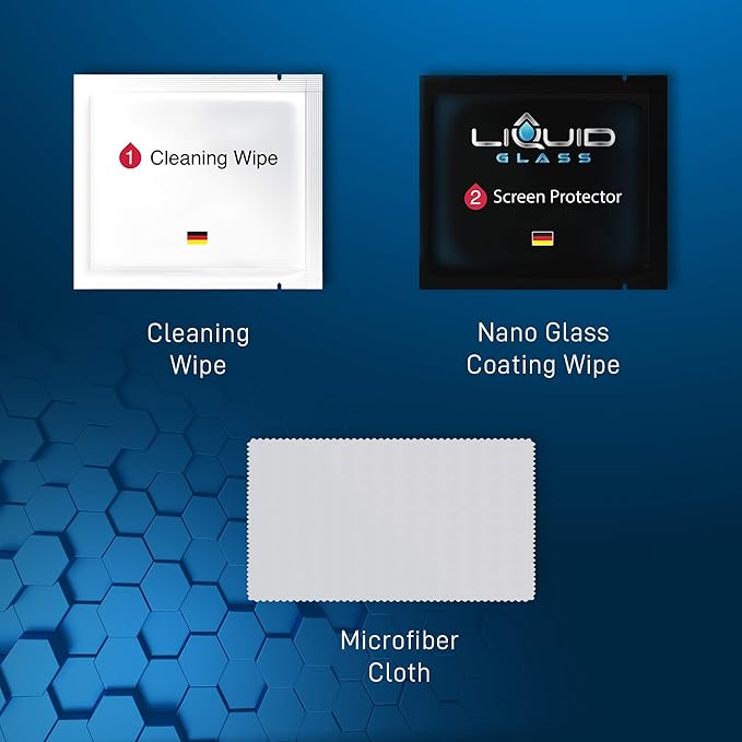 LIQUID GLASS Screen Protector Wipe On Scratch and Shatter Resistant Nano - Image 2