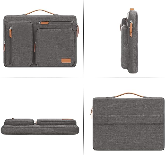 MOSISO 360 Protective Laptop Case 16 inch, 15-15.6 inch Laptop Sleeve Compatible - Image 4