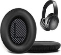 Replacement Ear Pads for Bose QuietComfort 35 35 II 15 25, Headphone Ear Covers by UOWGA