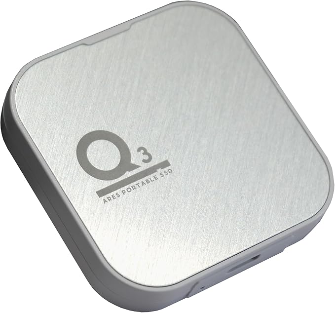 DATO Magnetic External SSD 1TB, External Solid State Drive Portable SSD USB 3.2 - Image 2