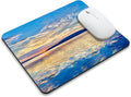 Beautiful Lake and Mountains at Sunset Mouse Pad Mat Rectangle Non-Slip Rubber by Mzmrss