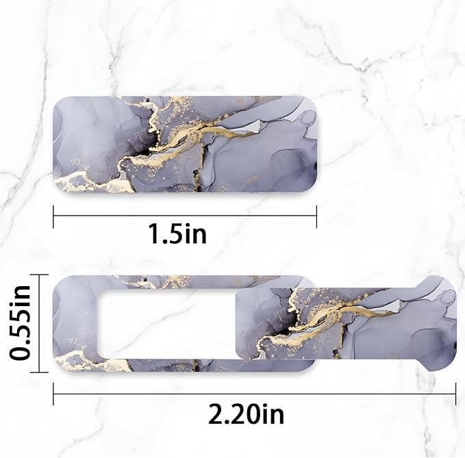 Webcam Cover, 3 Pieces, Laptop Camera Cover, Privacy Shielding Capacity is - Image 2
