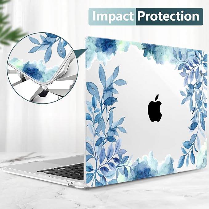 TWOLSKOO Compatible with M4 MacBook Air 15 inch Case 2025-2023 Released Model - Image 6
