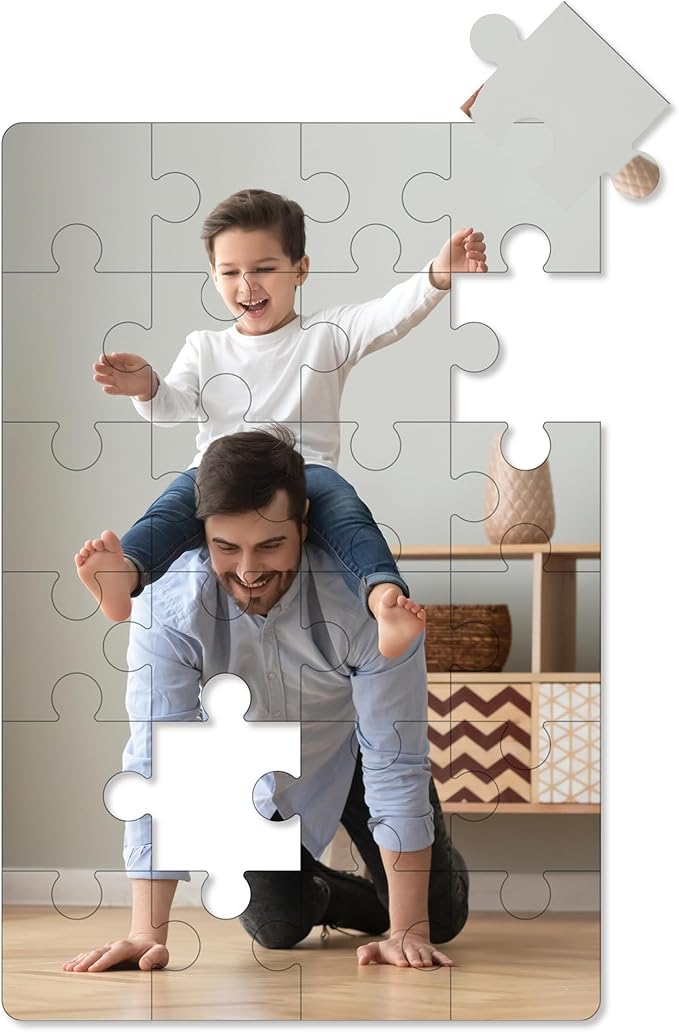 I See Me! Photo Personalized Puzzle - Image 3