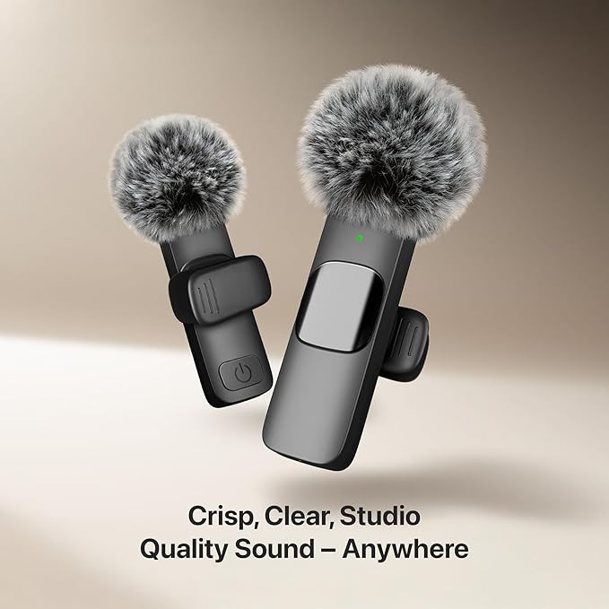 Mini Mic Pro Wireless Microphone - Image 3