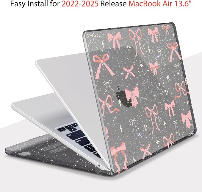 Teryeefi for MacBook Air 13.6 inch Case M4 M3 M2 2024-2022 Release Model A3240 - Image 5