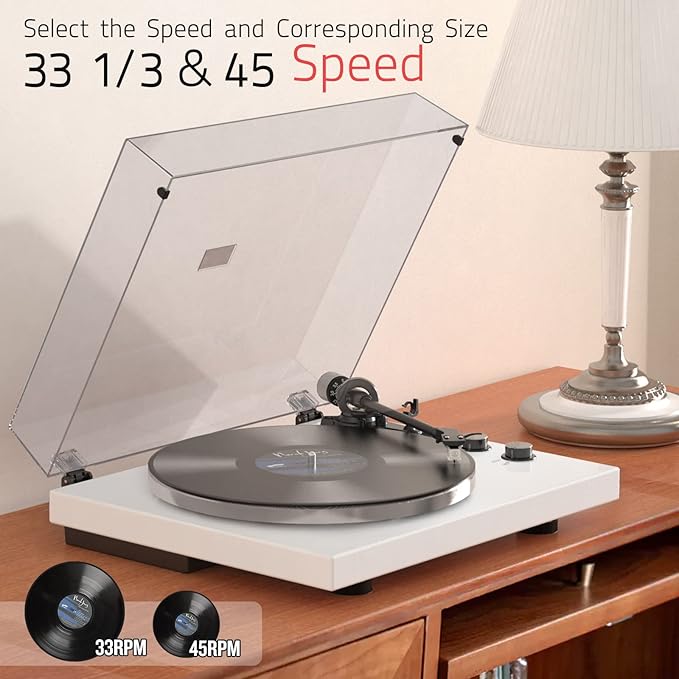 Turntables Record Player for Vinyl - Image 5