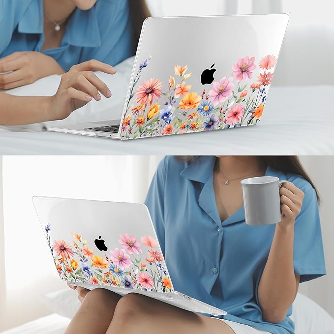Mektron for MacBook Pro 13-inch Case 2022 2021 2020 Release A2338 M2 M1 A2289 - Image 5