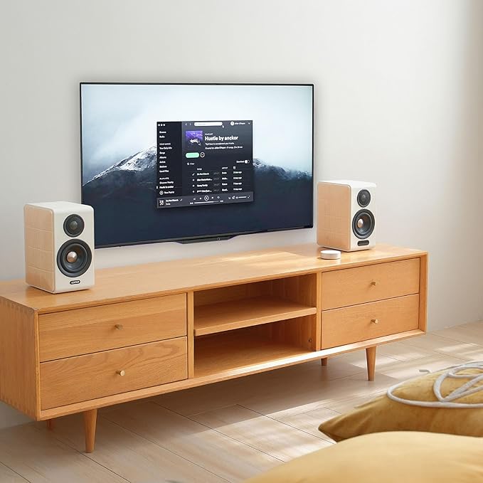 Edifier S880DB MKII Active Bookshelf Speakers, 2.0Computer Hi-Fi Speaker System - Image 6