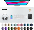 Aothia Leather Desk Pad Protector, Mouse Pad, Office Desk Mat, Non-Slip PU by Aothia