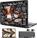 MEEgoodo Case for M4/M3/M2 MacBook Air 13.6 inch Case 2025 2024 2022, Fit Model by MEEgoodo