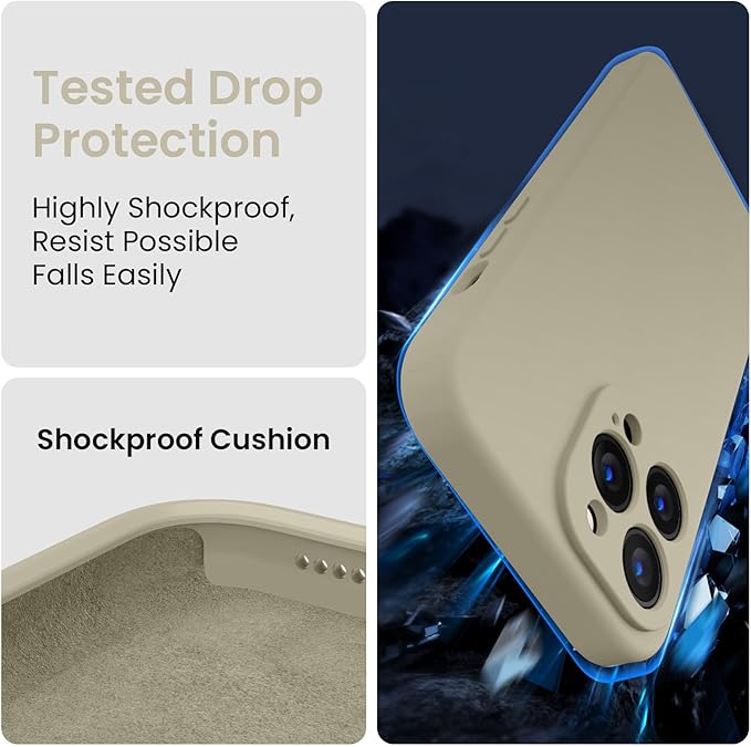 FireNova Designed for iPhone 13 Pro Max Case, Silicone Phone Case with - Image 4