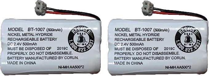 JustGreatDealz Battery BT-1007 BT1007 BT904 BT-904 BT1015 BT-1015 BBTY0651101 by JustGreatDealz