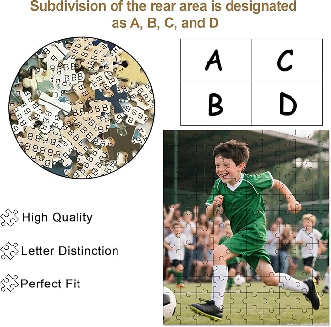 Personalized Photo Puzzle with Glossy Finish – Custom Jigsaw Puzzle - Image 6