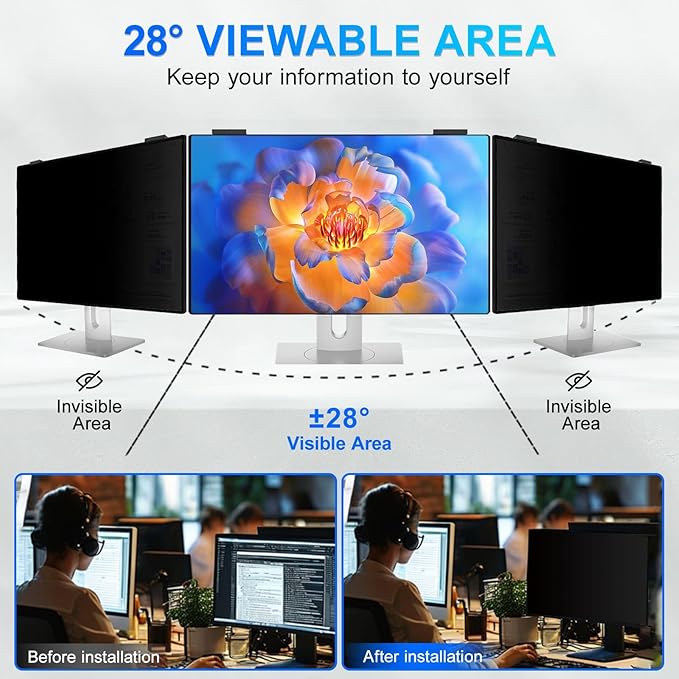 Magnetic 24 Inch Privacy Screen - Image 3
