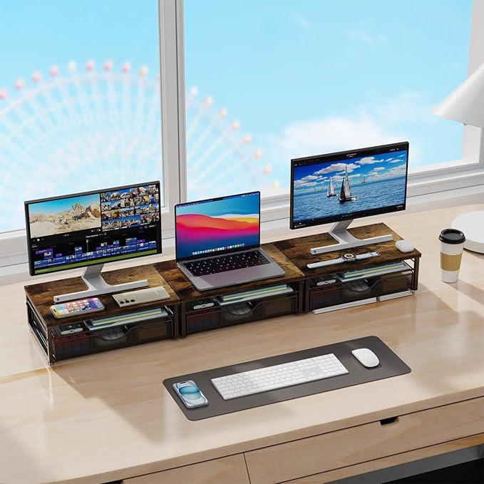 gianotter Computer Monitor Stand Riser, office organizer - Image 6
