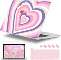 Case for MacBook Pro 13 inch with/Without Touch Bar, Hard Shell + Keyboard by WelcomeViseNewitems