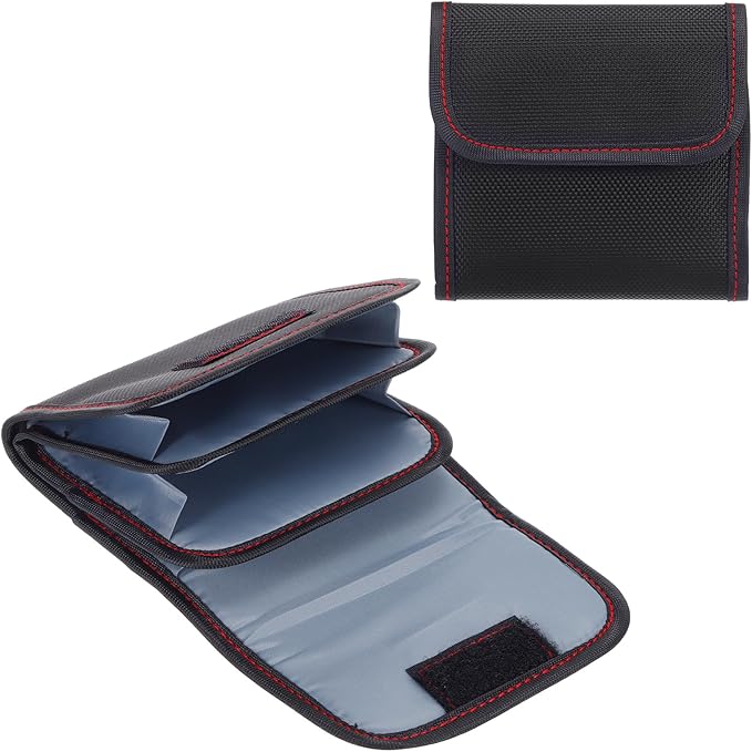 PATIKIL Lens Filter Case, 3-Pocket Camera Filter Case Portable Lens Filter by PATIKIL