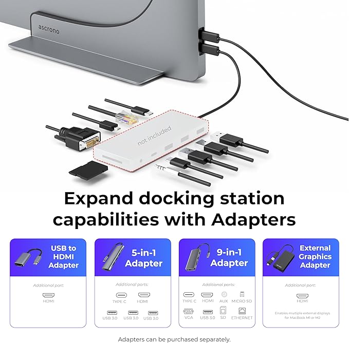 Dock for 14" Apple MacBook Pro - Image 4